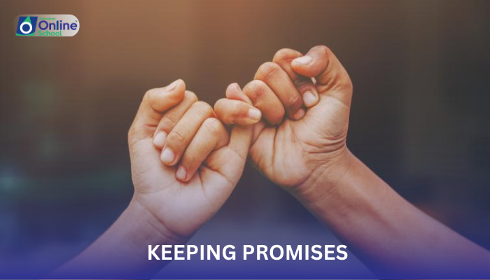 Lesson 27: Keeping Promises